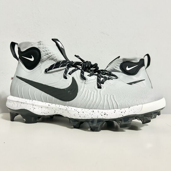 Nike Alpha Huarache NXT MCS “Dark Smoke Grey” Men’s Size 11.5 Baseball Cleats Nike Alpha Huarache NXT MCS Mid Baseball Cleat Smoke Grey  main image 4